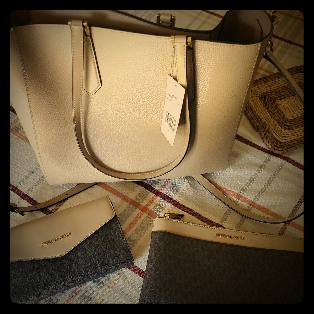 Michael Kors Kimberly LG 3 in 1 Tote